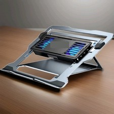 Semiconductor Radiator, Laptop Cooling Fan, Lifting and Folding Bracket