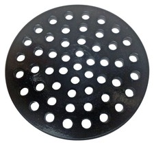 Cast Iron 6.5" Drain Cover - Round Replacement Floor Drain Strainer 6.5"