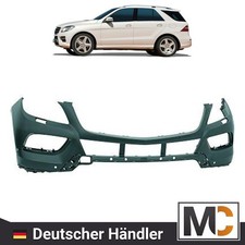 Stoßstange vorne für MERCEDES-BENZ M-KLASSE W166 mit SRA & PDC 2011-2015
