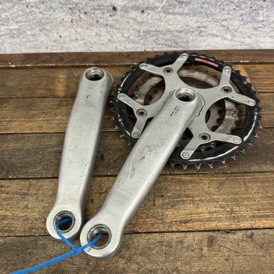 Vintage Shimano Deore LX FC-M569 Crankset 175mm Triple MTB Square