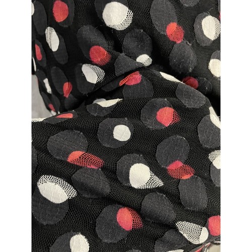 Style co Petite Women's Red & Black Polka dot Tops XL - Imagen 6 de 8