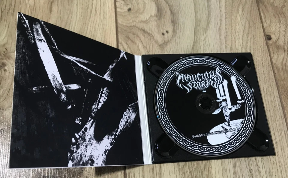 Malicious Storm "Forbidden Rites..." Digi CD (Black Metal,Satanic Warmaster,Grav - Bild 2 von 4