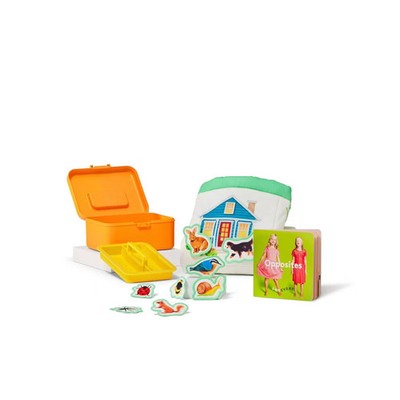 9pc Lovevery Toddler Sort & Match Play Collection - Mini Kit Animals