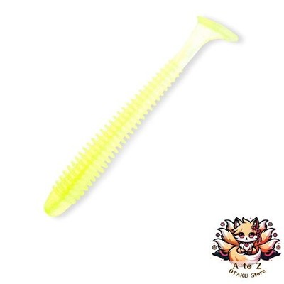 NEU Keitech Swing Impact 3 Zoll #484 Chartreuse Shad
