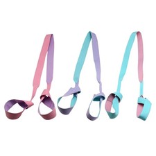 Adjustable Sports Slings Shoulder Carry Belt Elastic Yoga Mat Carry Strap