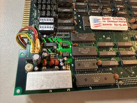 BAD DUDES vs DRAGON NINJA -1988 Data East- JAMMA Arcade videogame PCB - Untested