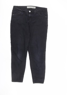 Denim & Co. Damengröße UK 12 Regular Fit Skinny Jeans