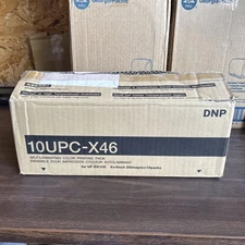 Qty 8 DNP UPCX46 / Sony UPC-X46 Self-Laminating Color Print Packs Sony UP-DX100