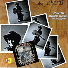 Don Everly/Sunset Towers by Don Everly (CD)