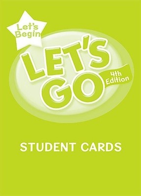Let's Begin: Student Cards - 9780194641012