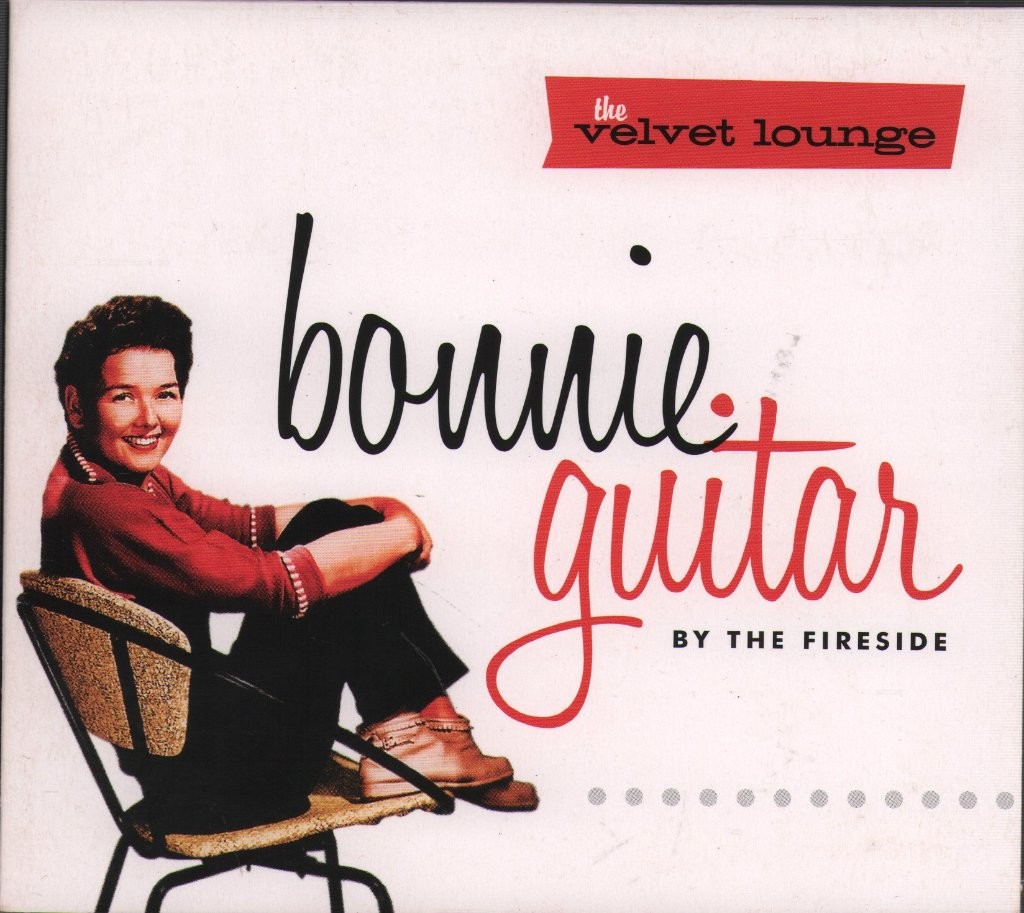 Bonnie Guitar By the Fireside CD Germany Bear Family 2011 in digipak with