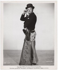 BOB HOPE MOVIE PHOTO #25 FANCY PANTS 1950 Orig Bob in Chaps & Guns, Lucille Ball