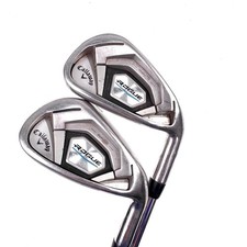 Callaway Rogue Irons / 6-SW / True Temper Regular Flex