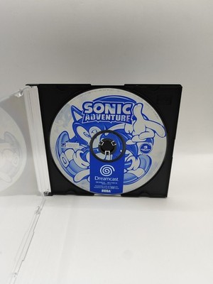 Sonic Adventure Sega Dreamcast PAL - Nur CD Disc - Zustand Gut - Getestet 