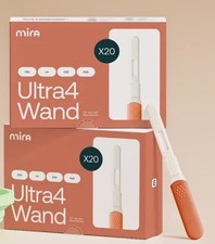 NEW Mira Ultra4 Wands 40 Count  12 FREE wands- Exp 3/29/2027 - LH FSH PdG E3G