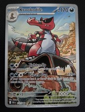 Krookodile 137/086 Holo Illustration Rare Black Bolt Pokemon Near Mint on eBay
