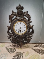 Très Jolis horloge  XIXe Début 20 Ème Ancre ⚓ Royal Blason A Saisir 