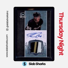 2007 UPPER DECK THE CUP #119 BOBBY RYAN 3 COLOR ROOKIE PATCH AUTO RC /249