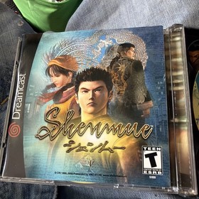Shenmue Sega Dreamcast 2000 Complete with Disc, Manuals, and Passport