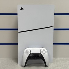 PS5 Slim Disc Edition 1TB Unboxed