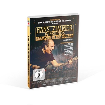 Hans Zimmer Live - Diamond in the Desert | DVD | Undetermined | Hans Zimmer