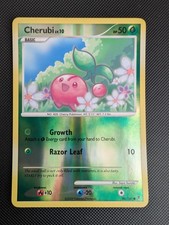 Pokemon Cherubi Reverse Holo 96/147 Supreme Victors NM