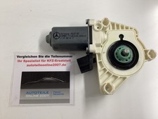 Mercedes W 169 1A Fensterhebermotor Fensterheber hinten rechts Motor A1698204642