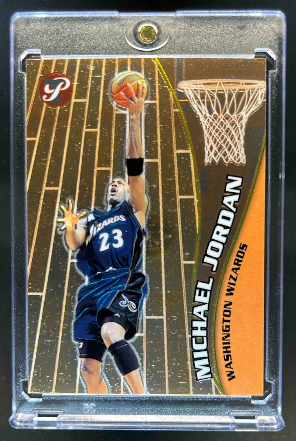 2001-02 Topps Pristine Michael Jordan #6 Wizards