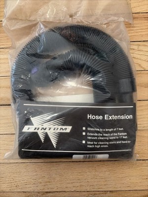Fantom FH400B Vacuum Hose Extension Fits FANTOM FURY And THUNDER Models