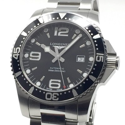 Longines (revisioned & almost new) 44mm Fullset HydroConquest Automatic L3.841.4