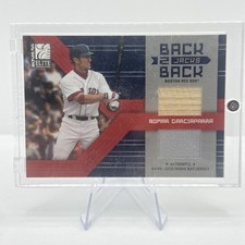 2004 Donruss Elite Back 2 Back Jacks #d/50 Dual Relic NOMAR GARCIAPARRA bb-12  