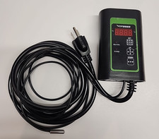 Digital Heat Mat Thermostat Temperature Controller For Seed  Reptiles VIVOSUN