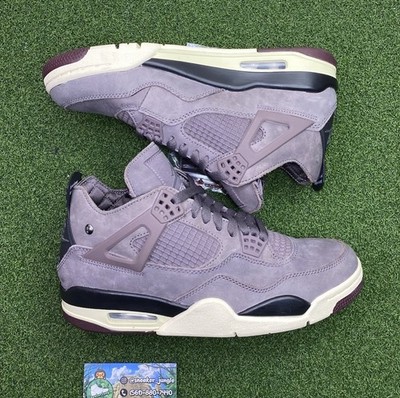 SIZE 7.5 - Jordan 4 Retro A Ma Maniere Violet Ore DV6773-220 NEW & FAST SHIPPING