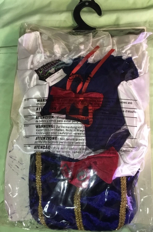 Charadas Disfraz Halloween Disney Blancanieves Talla X Pequeño Nuevo Foto 4 de 4