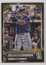 2022 Topps Gypsy Queen Burnt Umber 301/399 Christian Vazquez #8 2g8