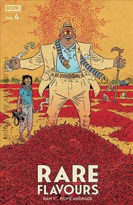 Rare Flavours #4B VF/NM; Boom! | Ram V - we combine shipping