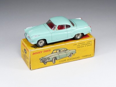 DINKY TOYS FRANCE - 549 - Borgward Isabella Coupe - In Box