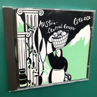 George Fenton AUSTRIA   CENTRAL EUROPE   GREECE World Folk Library CD Bruton NM