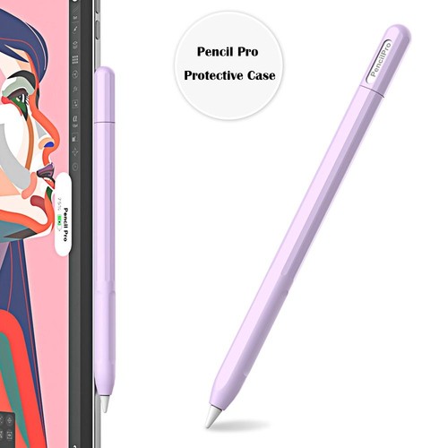 Anti-Slip Tablet-Feder mäppchen Silikon Touchscreen-Stift abdeckung - Afbeelding 22 van 22