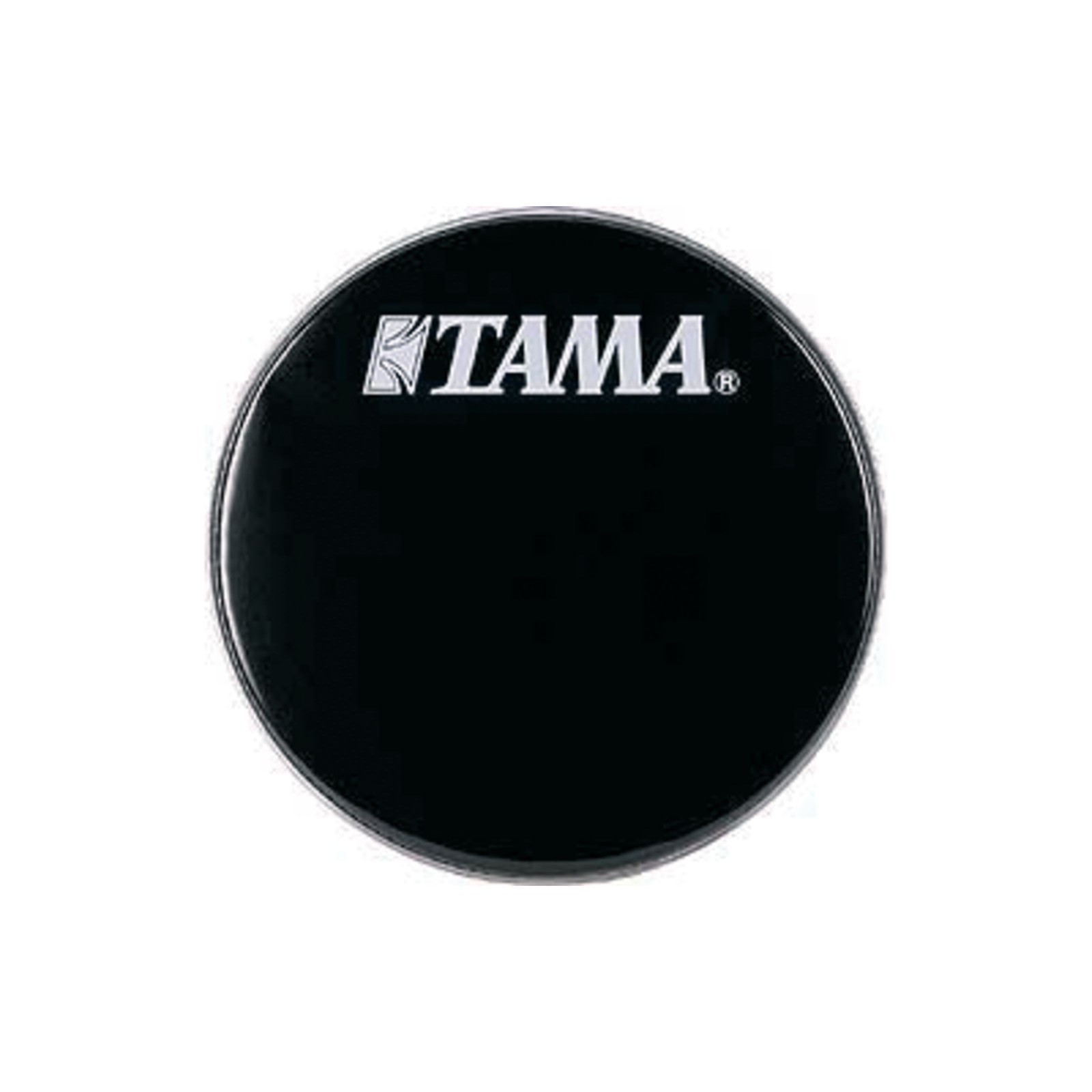 Tama BassDrum Frontfell BK20BMWS, 20'', black, Logo