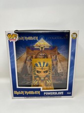 Funko POP! Álbumes de covers famosos Iron Maiden: Powerslave #16 figura de vinilo dañada