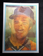 1986 SPORTFLICS Rookies TRIStar Pete Rose Willie Mays Fred Lynn #46