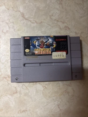 Doomsday Warrior SNES (Super Nintendo, 1993) Cartridge Only