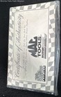 NASCAR Racing Champions 1:24 Mac Tools #6 Valvoline Limited Edition Diecast COA — photo 3