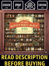 250 plus Remedies [Home Apothecary]