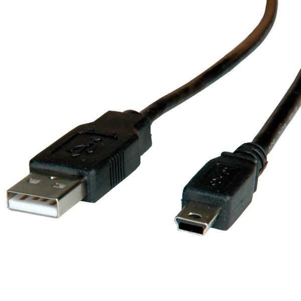 Roline Usb 2.0 Cable, Type A - 5-Pin (1.80 m, USB 2.0), USB Kabel - Bild 2