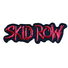 Skidrow Patch · Logo Text Cut Out Stripe (10...