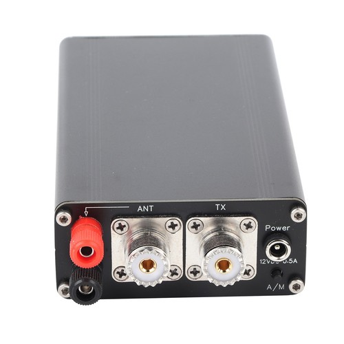 Tuner antenowy Tester stopu aluminium C Typ 1 8-30Mhz ATU-100 HAM 10-15VDC - Zdjęcie 9 z 16