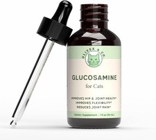 Glucosamine for Cats Supports Joint Health, Mobility, Skin Coat