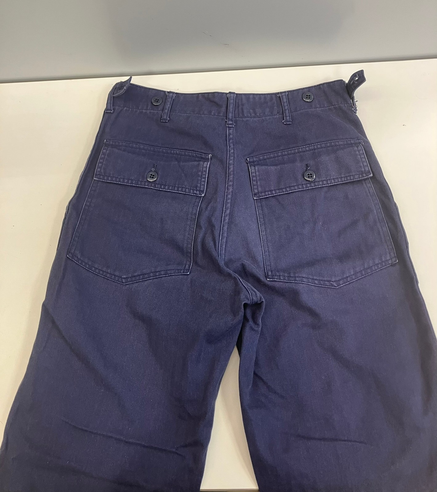 Engineered Garments Workaday Baker Pants Herringb… - image 7